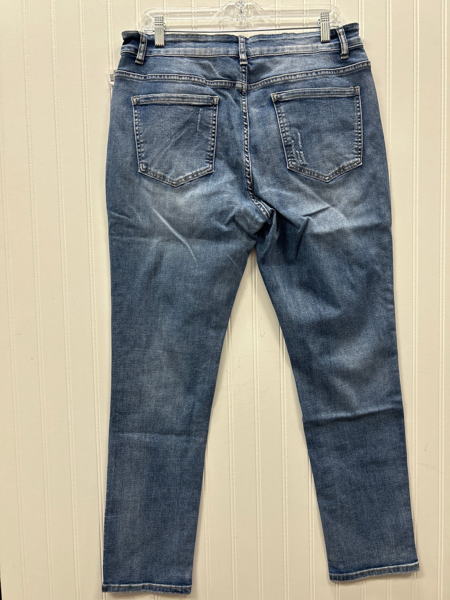 Jeans Skinny By Coco And Carmen In Blue Denim, Size:Xl NWT