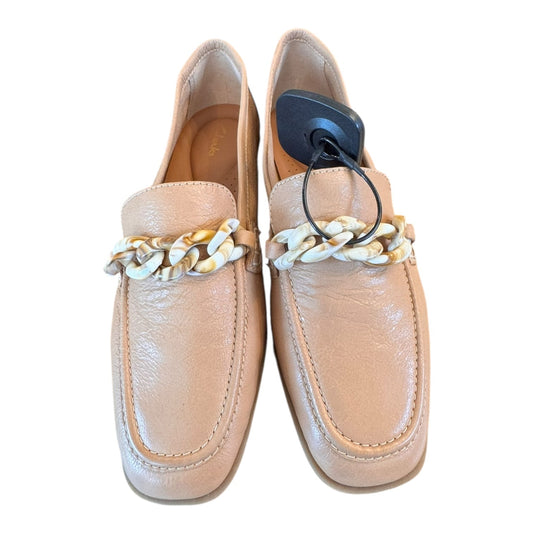Shoes Flats By Clarks In Brown, Size:6