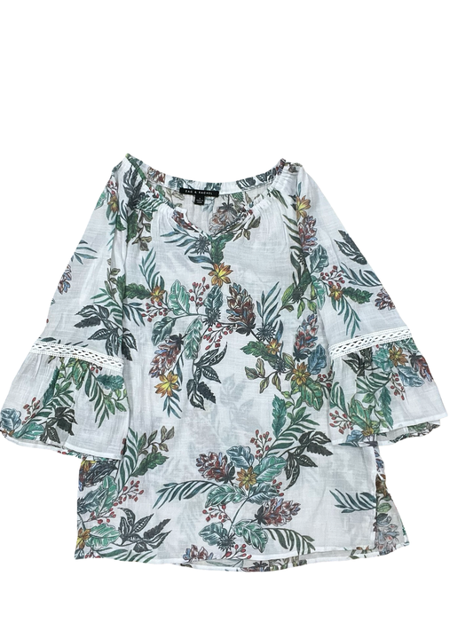 Top Ls By Zac And Rachel In White, Size:L