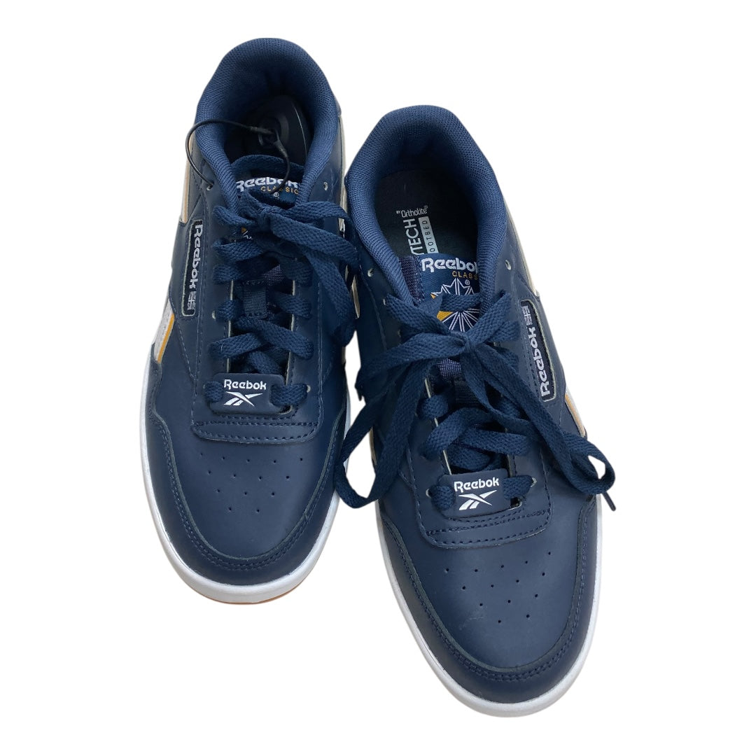 Shoes Athletic By Reebok In Navy, Size:7