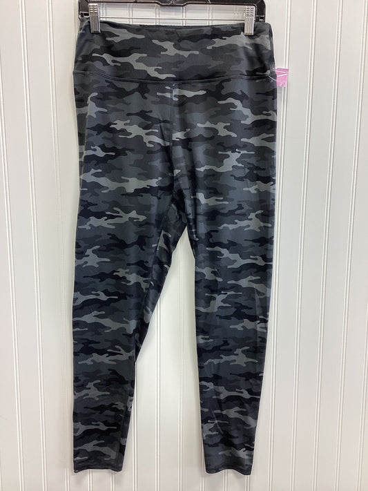 Athletic Leggings By Maurices In Grey, Size:L