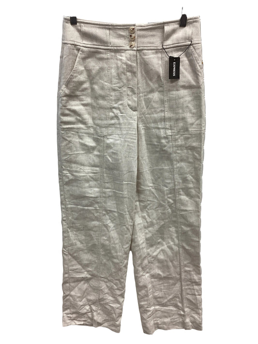 Pants Dress By Express In Cream, Size:4