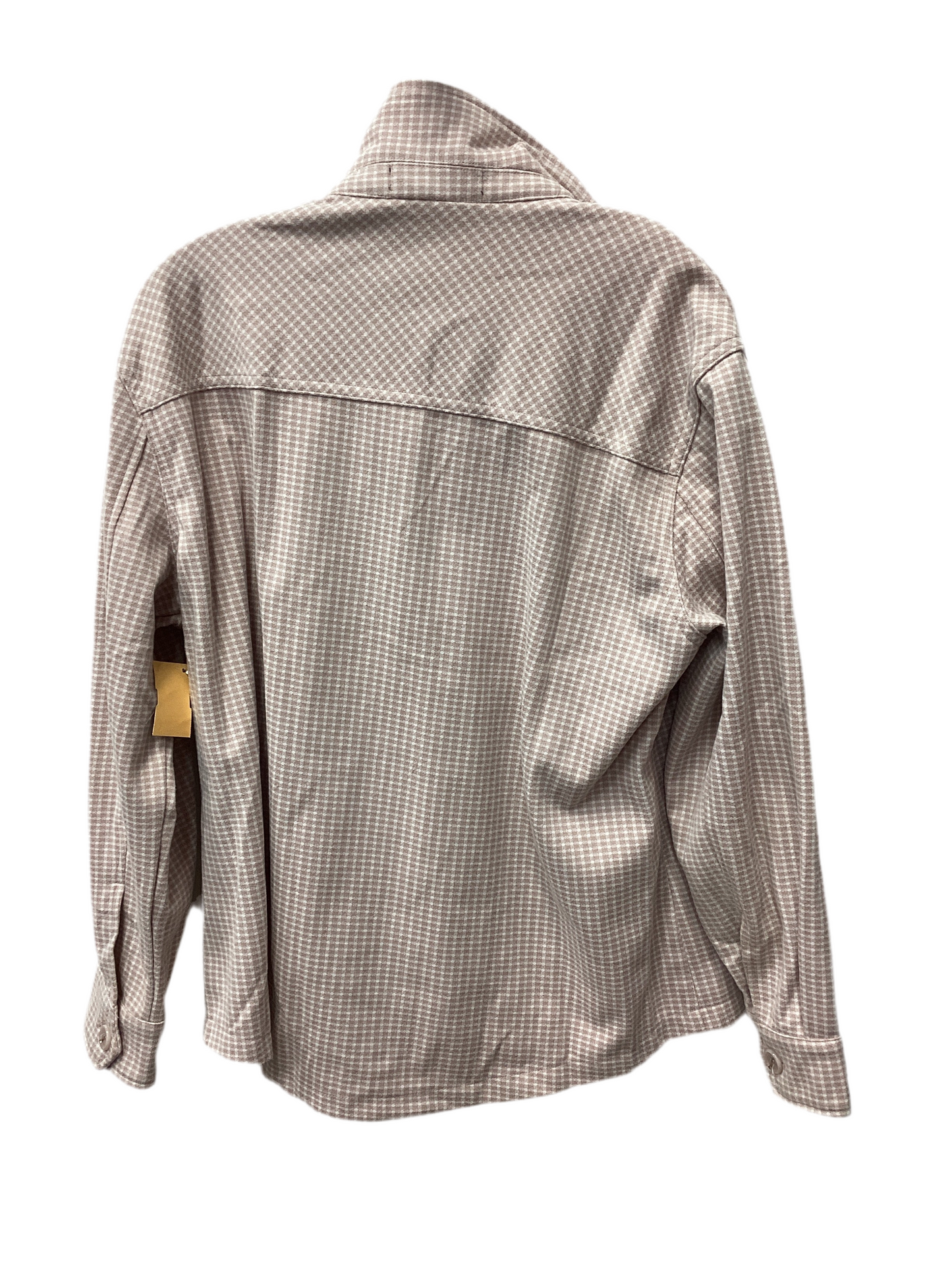 Jacket Fleece By Potters Pot In Pink, Size:M