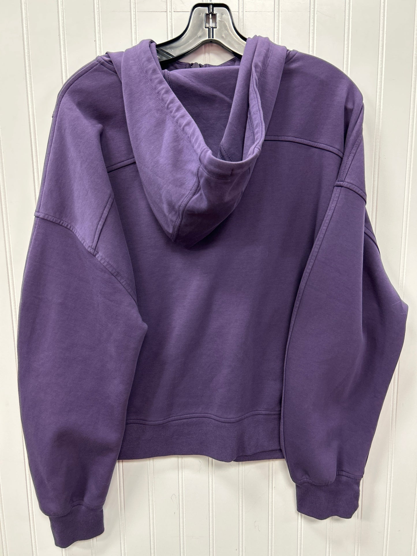 Athletic Sweatshirt Hoodie By Old Navy In Purple, Size:Xl