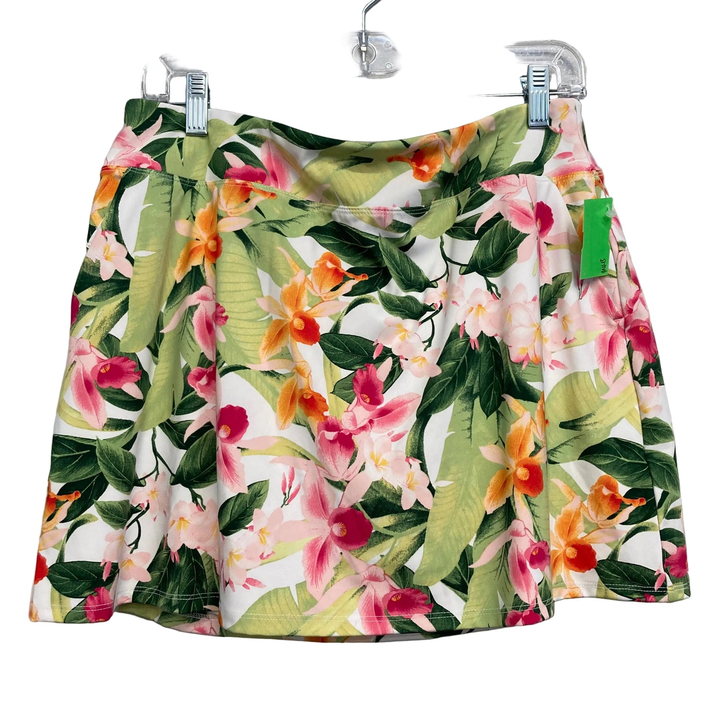 Skort By Tommy Bahama In Tropical Print, Size:12