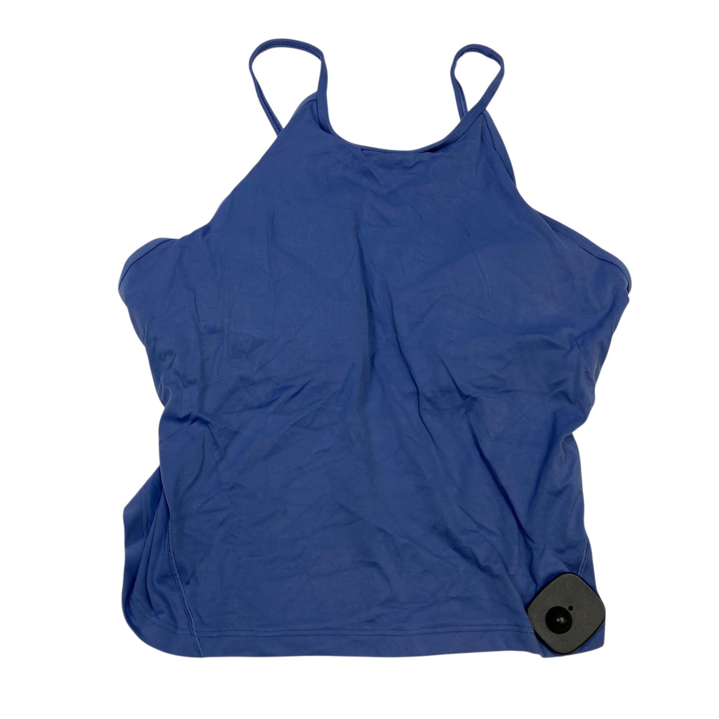 Athletic Tank Top Designer By Lululemon In Blue, Size:L