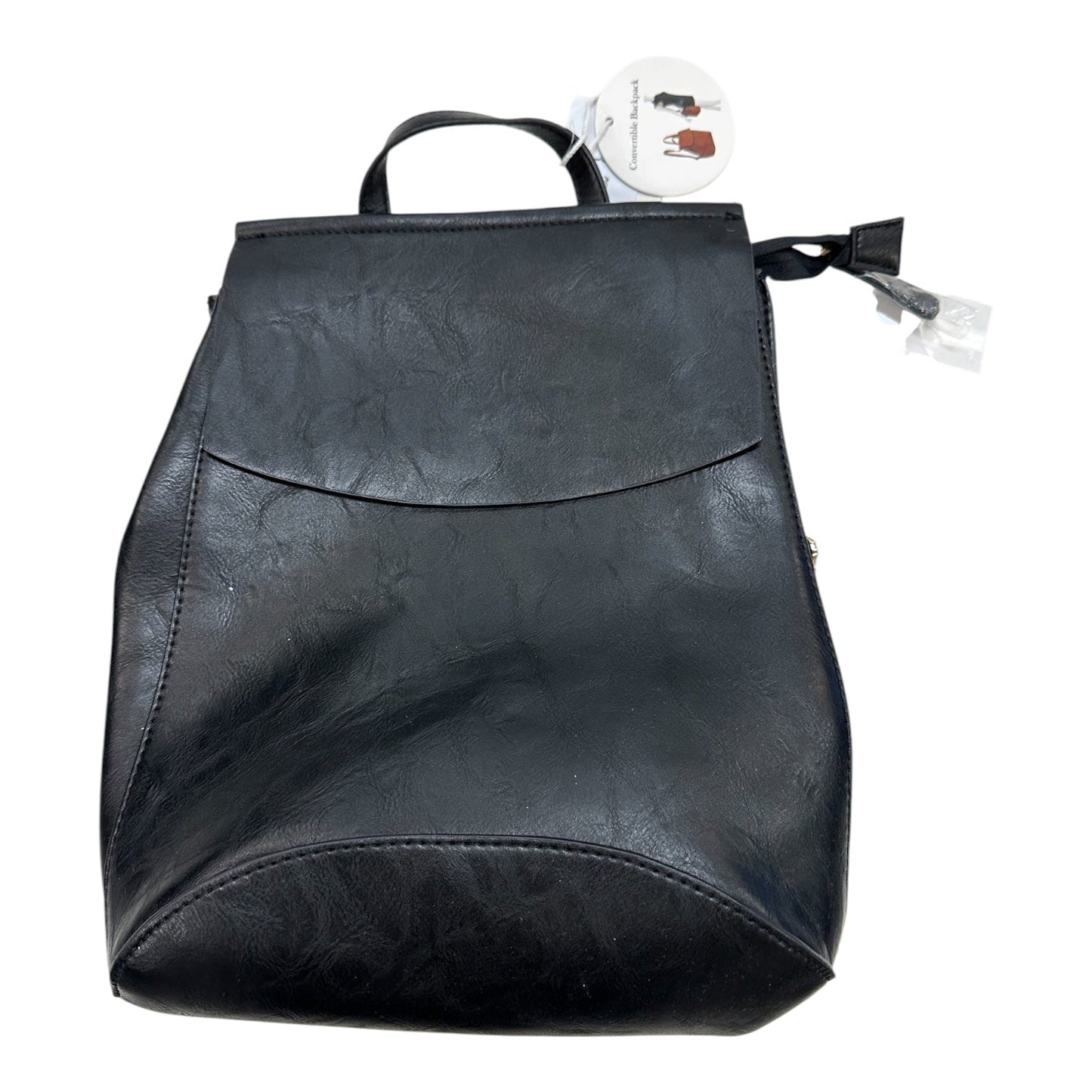 Backpack By Clothes Mentor In Black, Size:Medium