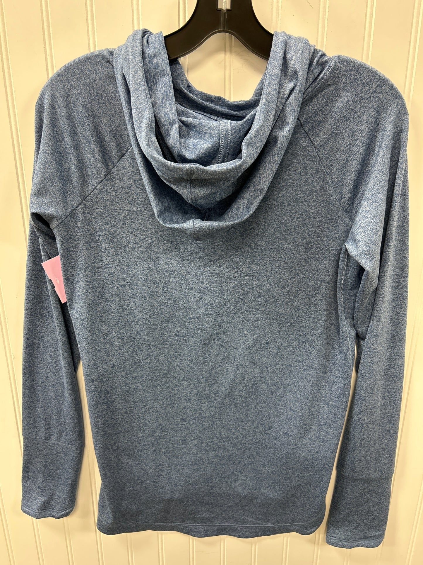 Athletic Top Ls Hoodie By Athleta In Blue, Size:Xs