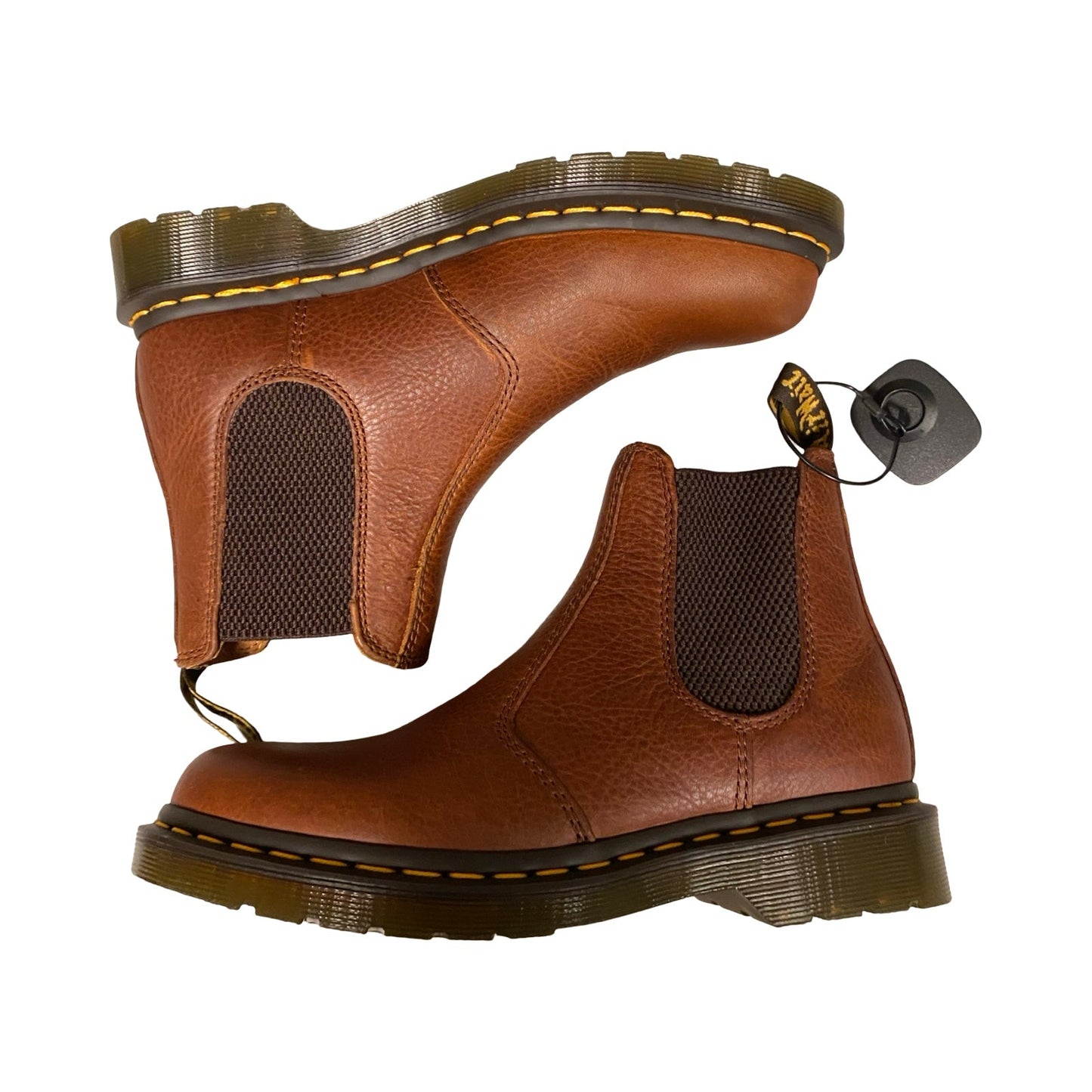 Boots Designer By Dr Martens In Brown, Size:7