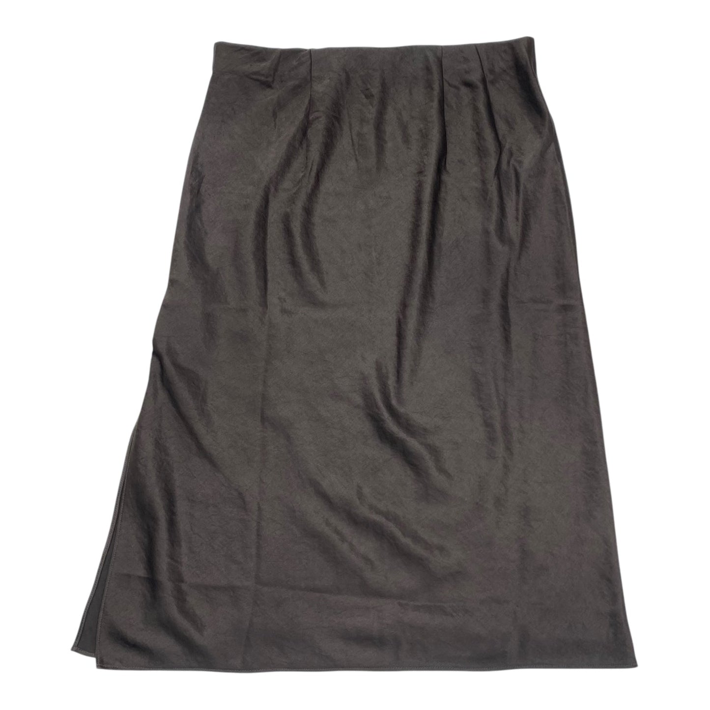 Skirt Midi By Madewell In Brown, Size:6