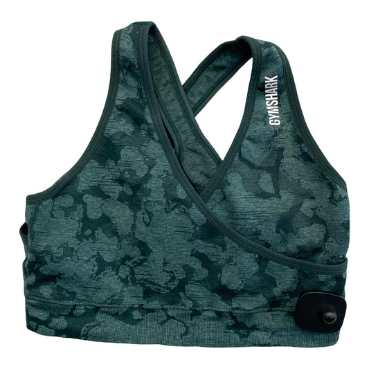 Athletic Bra By Gym Shark In Green, Size:M