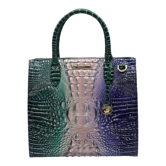 Handbag Designer By Brahmin In Multi, Size:Large