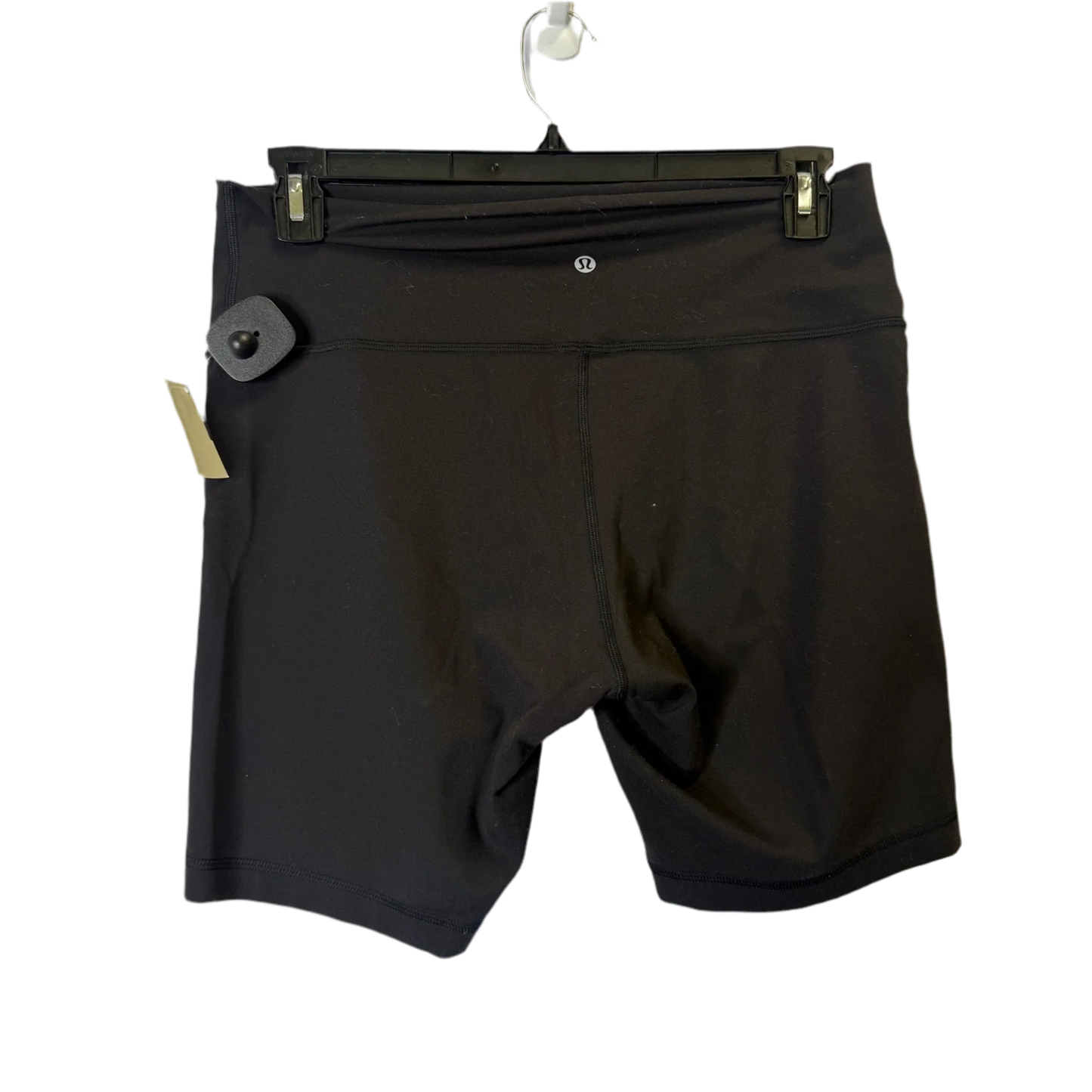 Athletic Shorts By Lululemon In Black, Size: 14