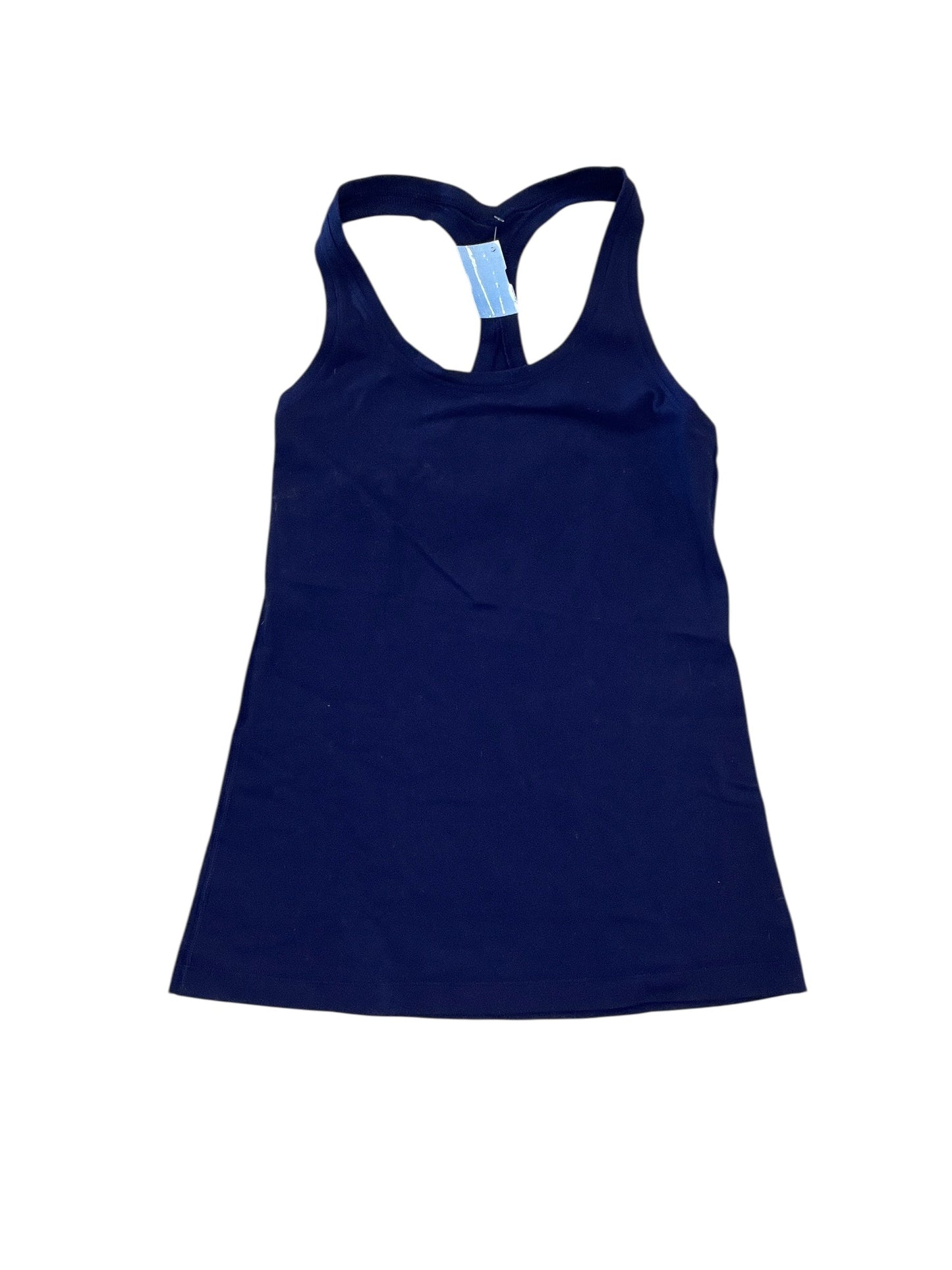 Athletic Tank Top By Lululemon In Blue, Size:S