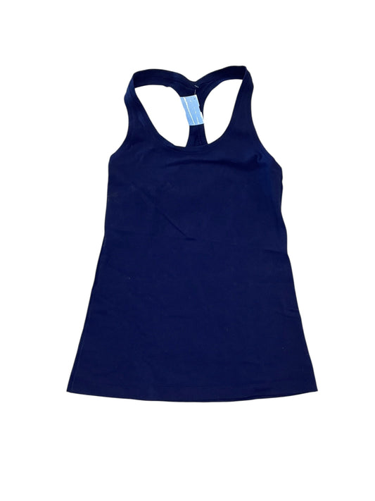 Athletic Tank Top By Lululemon In Blue, Size:S
