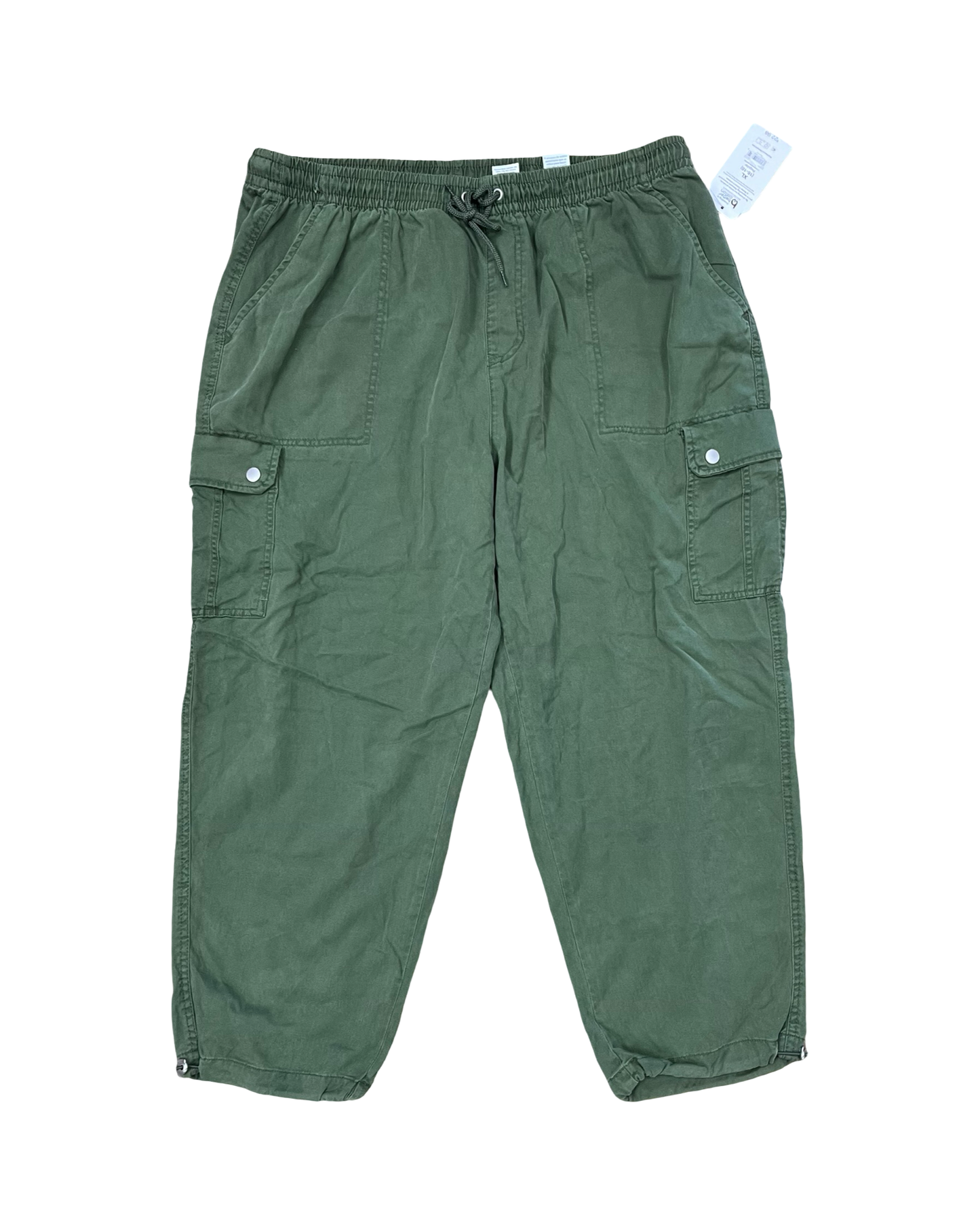 Pants Joggers By Time And Tru In Green, Size:16