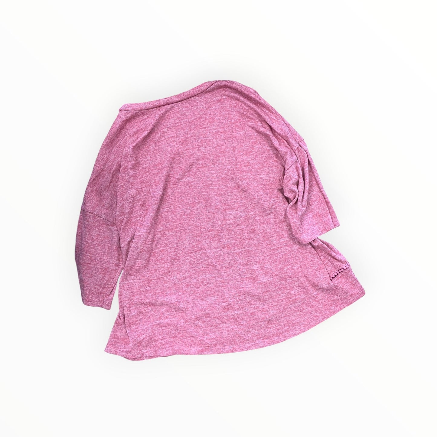 Top Ss By Clothes Mentor In Pink, Size:2X