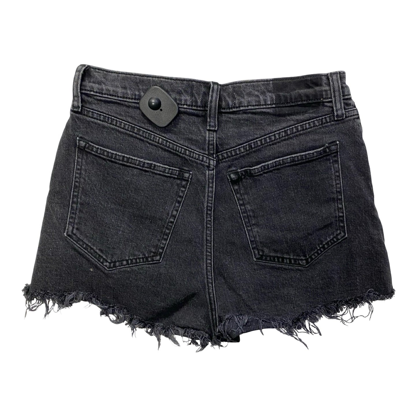 Shorts By Abercrombie And Fitch In Black Denim, Size:2
