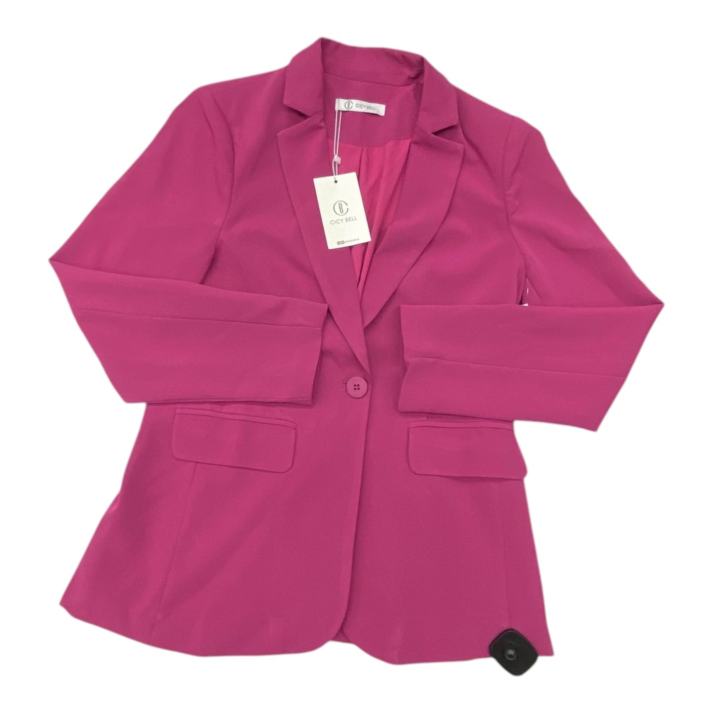 Blazer By Cicy Bell In Pink, Size:S