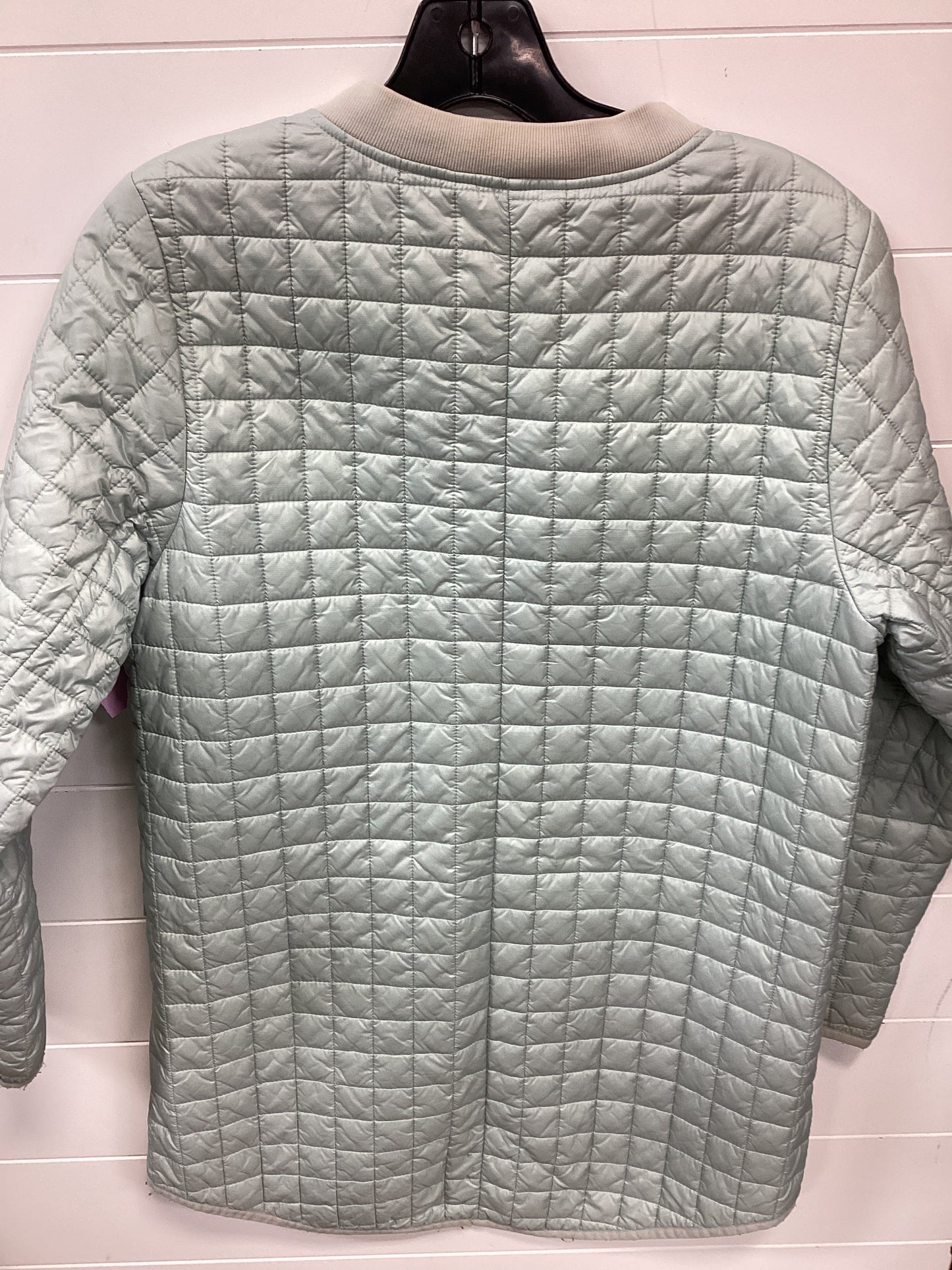 Athletic Jacket By Athleta In Green, Size:S