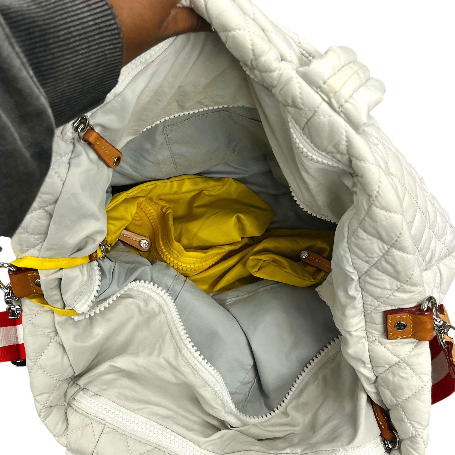 Handbag Designer By Mz Wallace, Size: Large