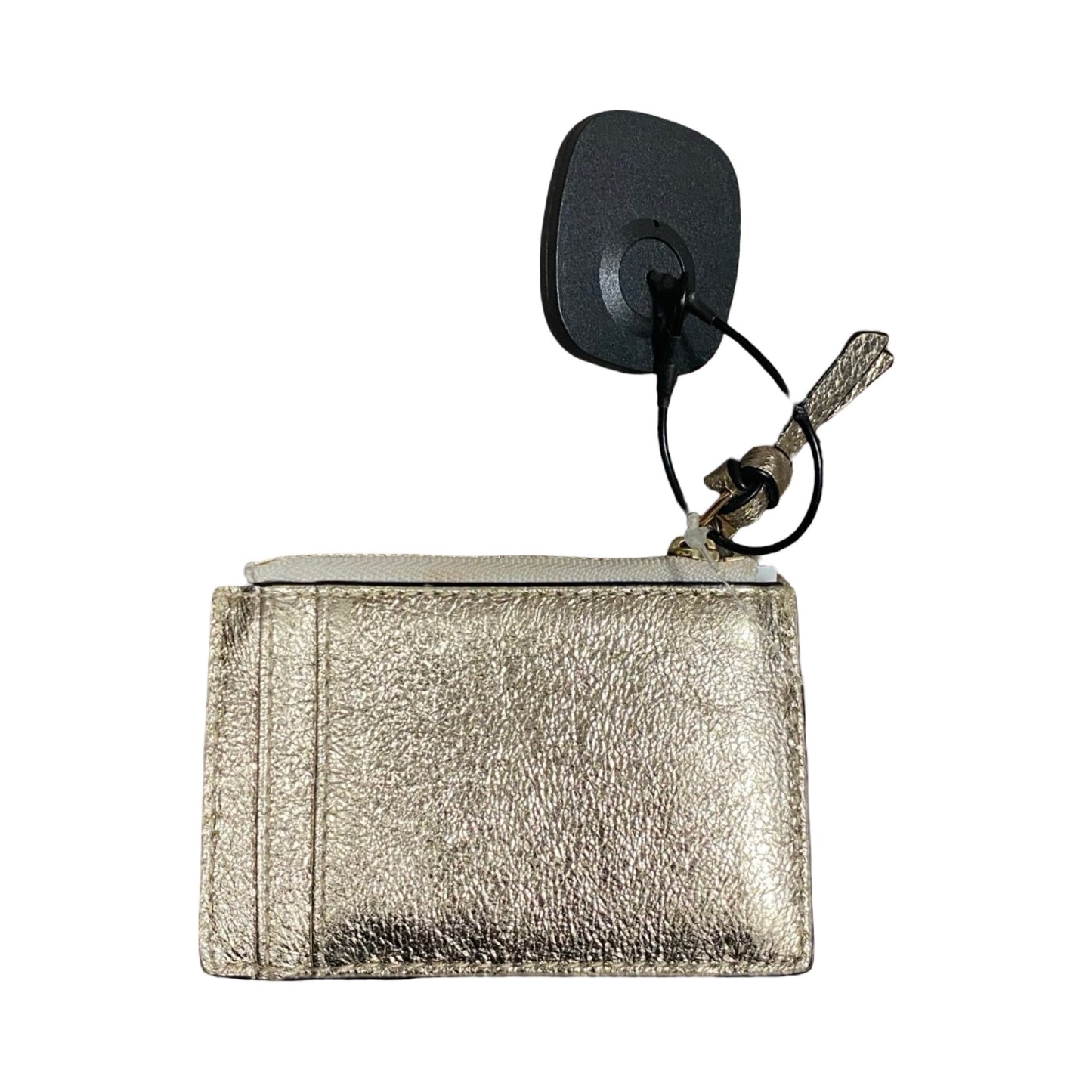 Wallet Designer By Tory Burch In Gold, Size:Small