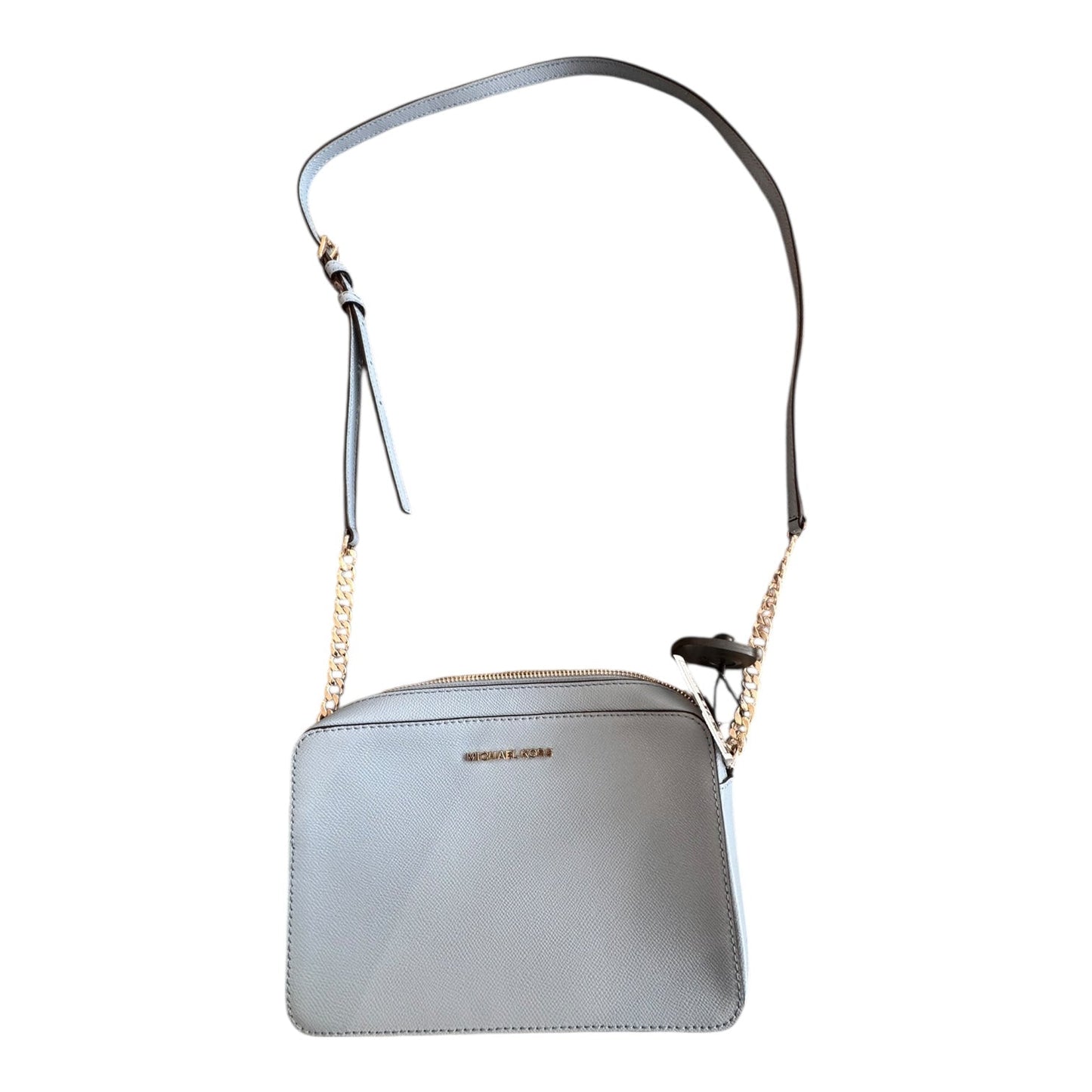 Handbag Designer By Michael Kors In Blue, Size:Small