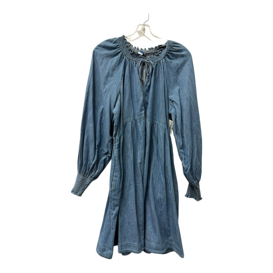 Dress Casual Short By Old Navy In Blue, Size:L