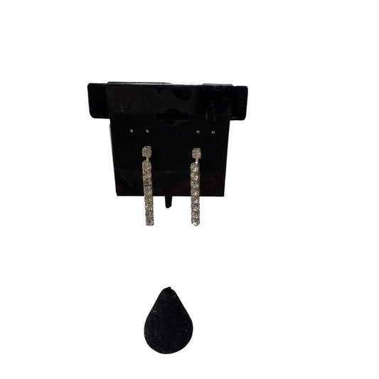 Earrings Dangle/Drop  In Clear