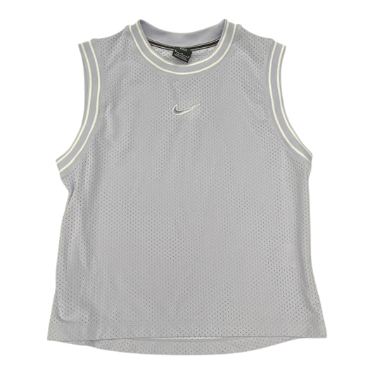 Athletic Tank Top By Nike In Purple, Size:M