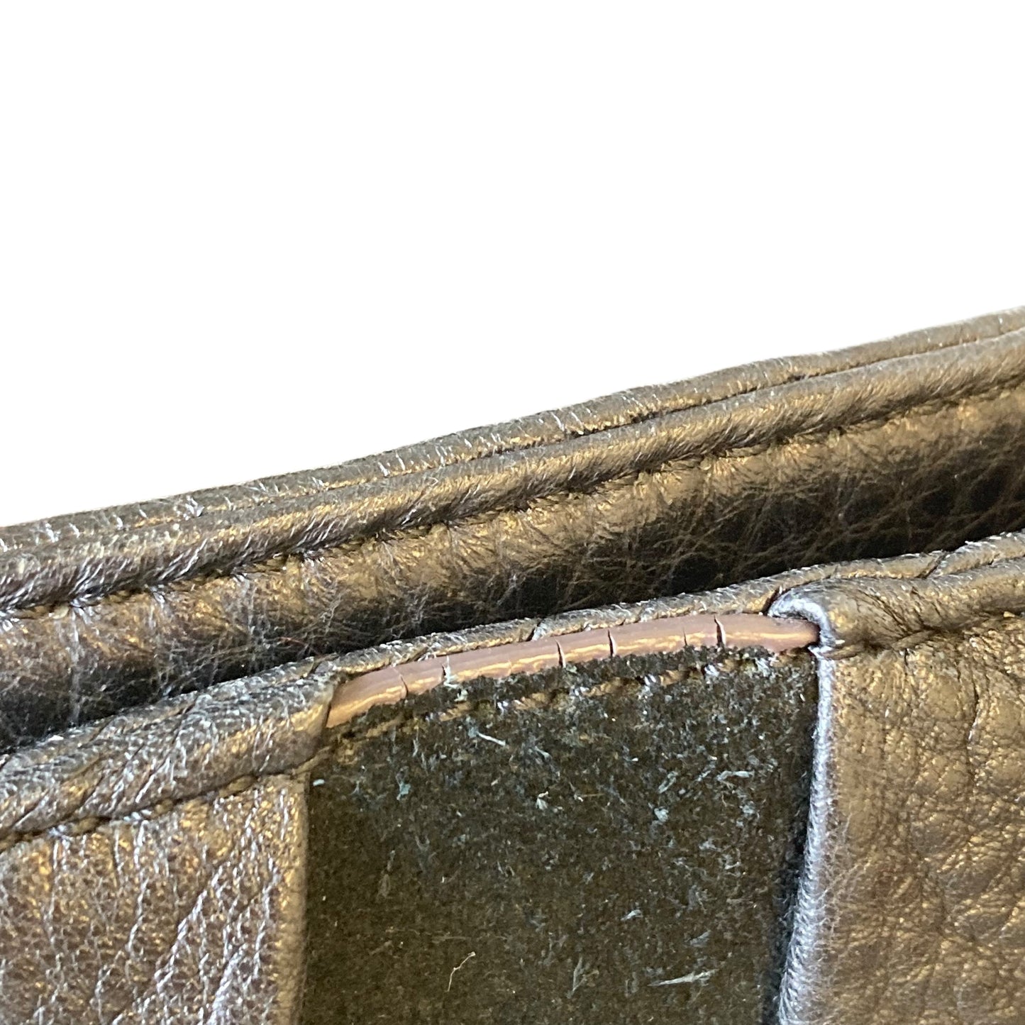 Handbag Leather By Aimee Kestenberg In Black, Size:Large