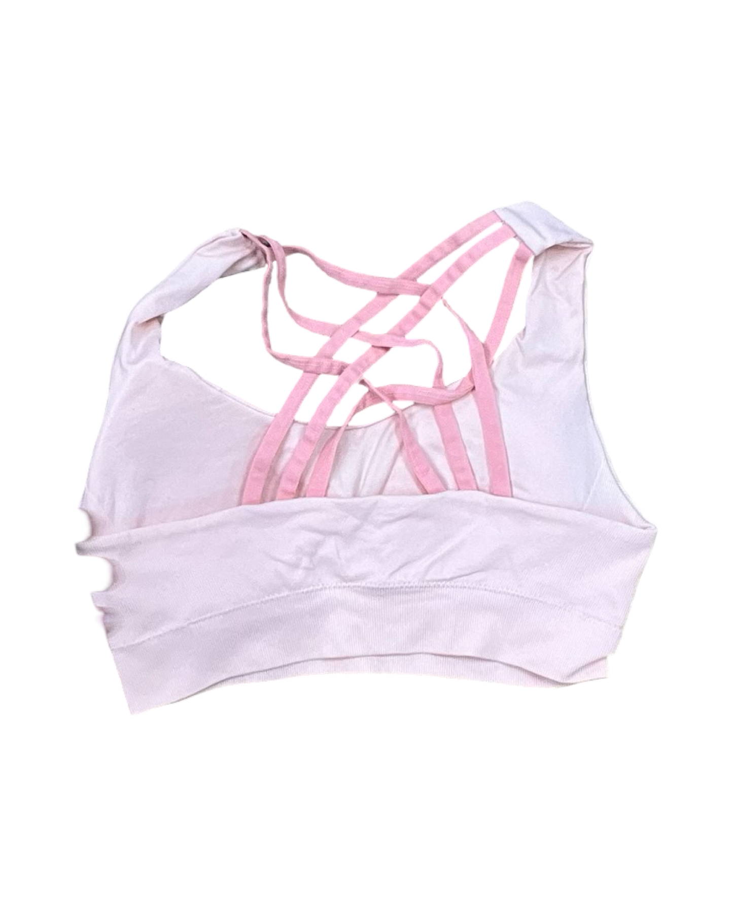 Athletic Bra By Marika In Pink, Size:M
