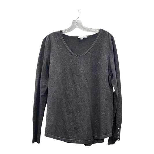 Top Ls By Chicos In Grey, Size:M