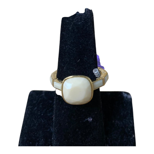 Ring Designer By Coach In Gold size 8.5