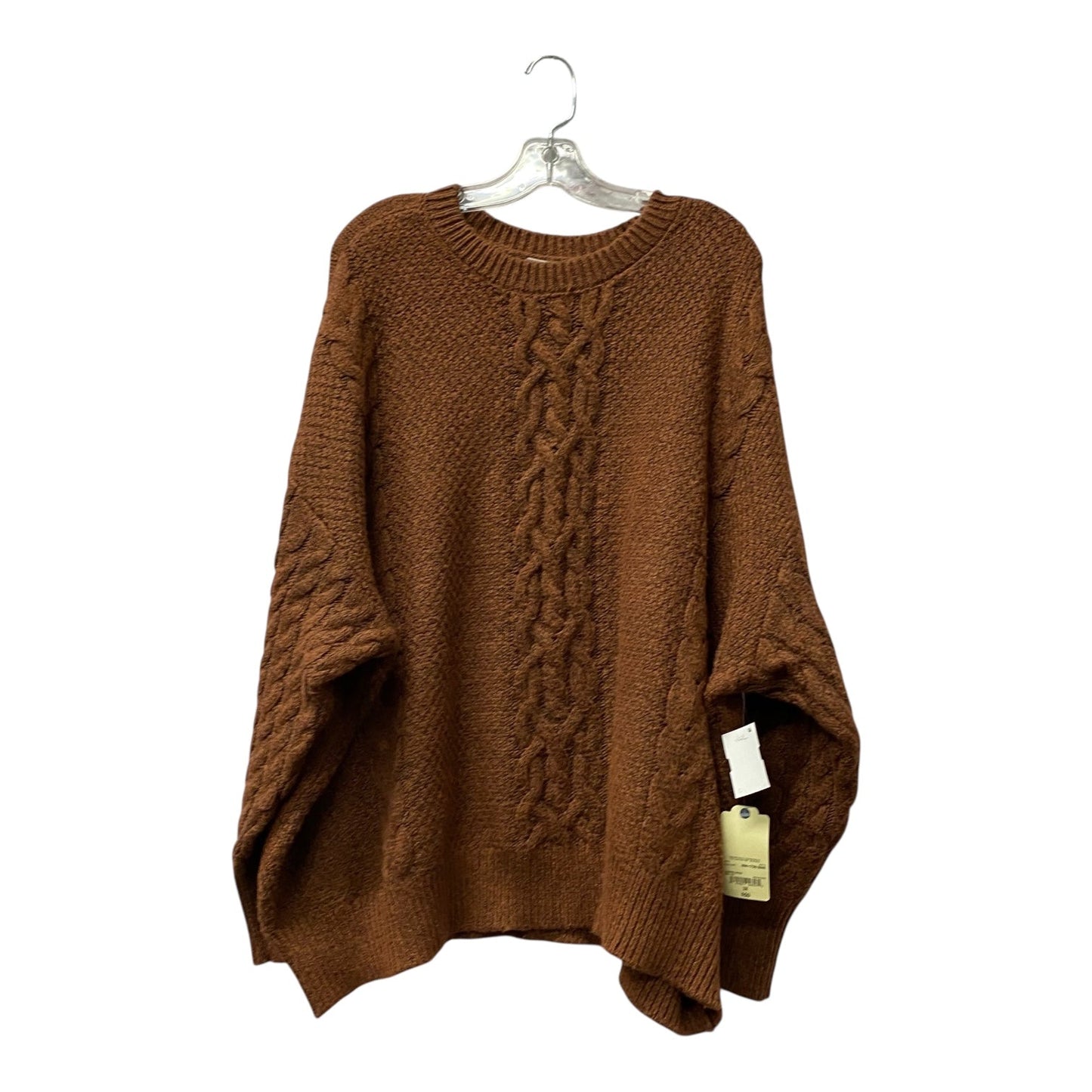 Sweater By St Johns Bay In Brown, Size:3X