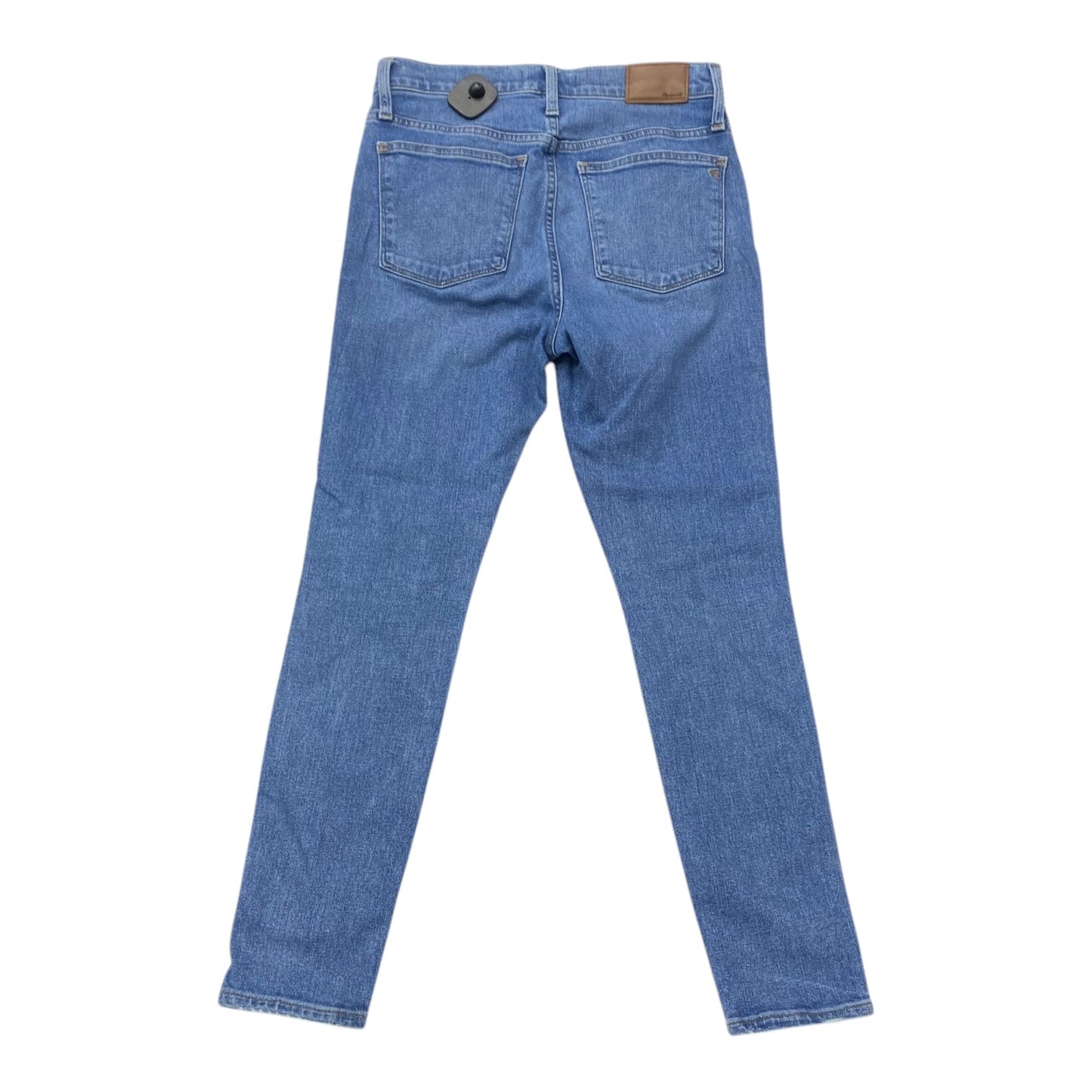Jeans Skinny By Madewell In Blue Denim, Size:4P