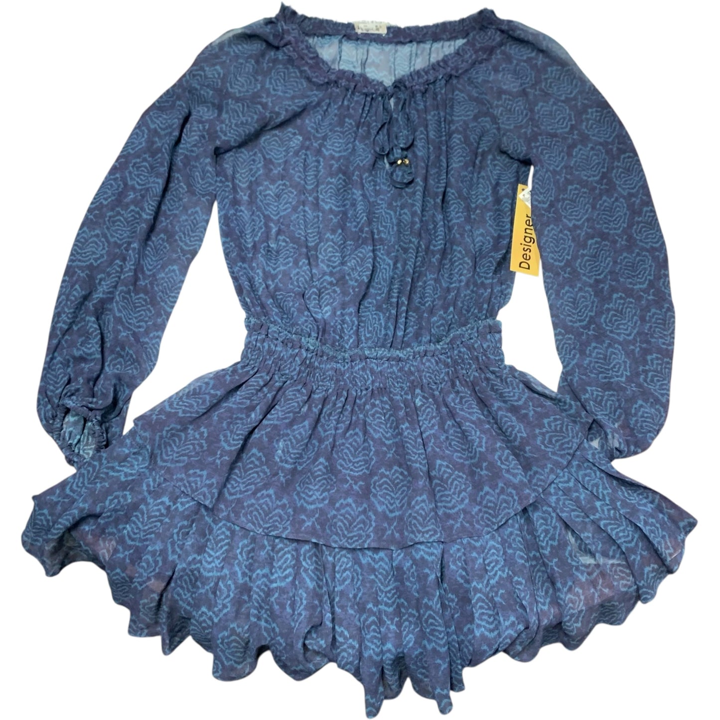 Dress Casual Short By Loveshackfancy In Navy, Size: Xs