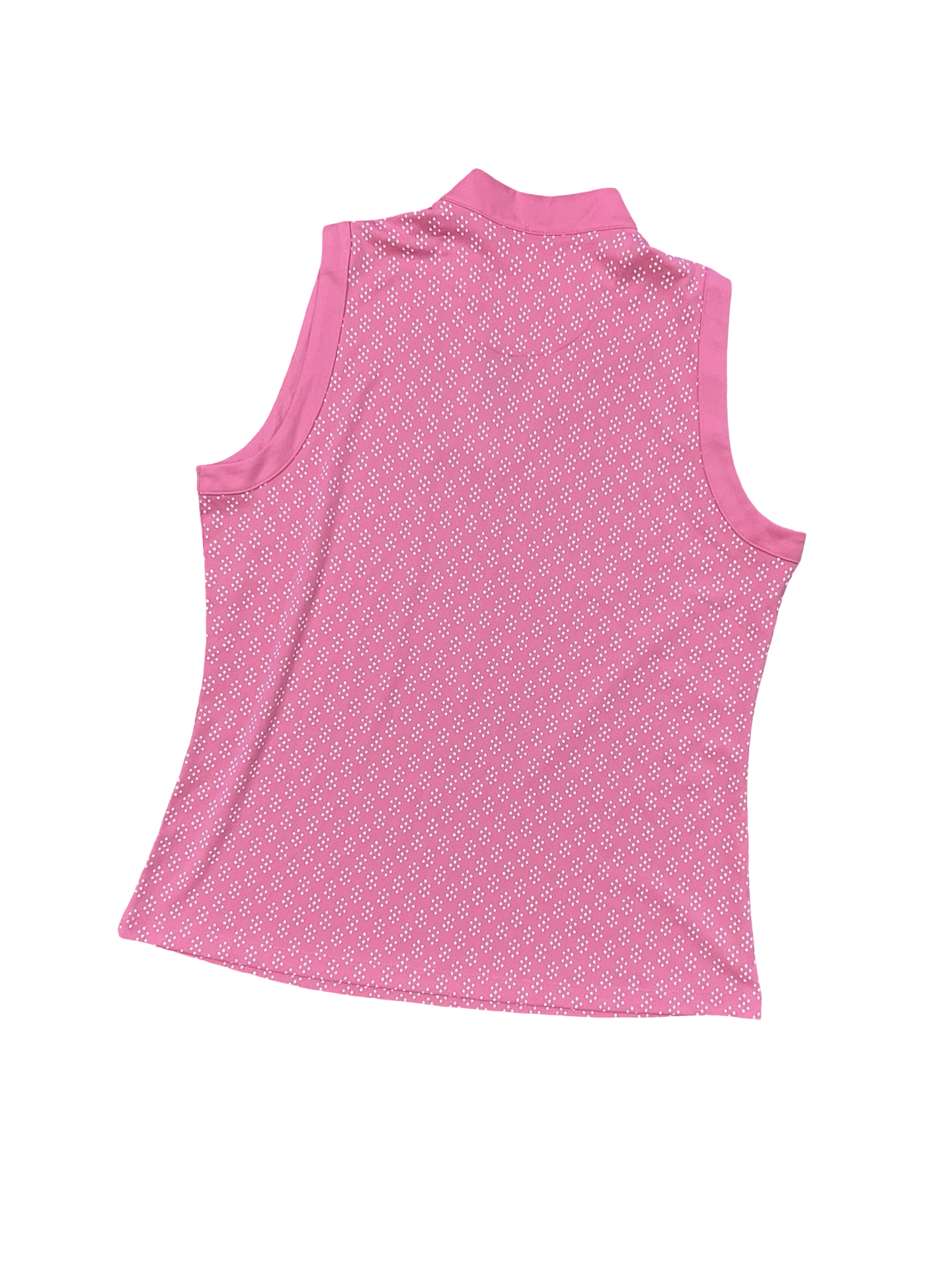 Top Sleeveless By Pga Tour In Pink, Size:Xl