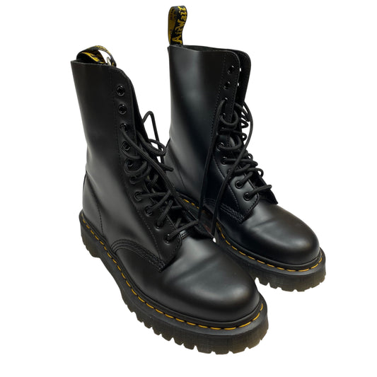 Boots Designer By Dr Martens In Black, Size:10