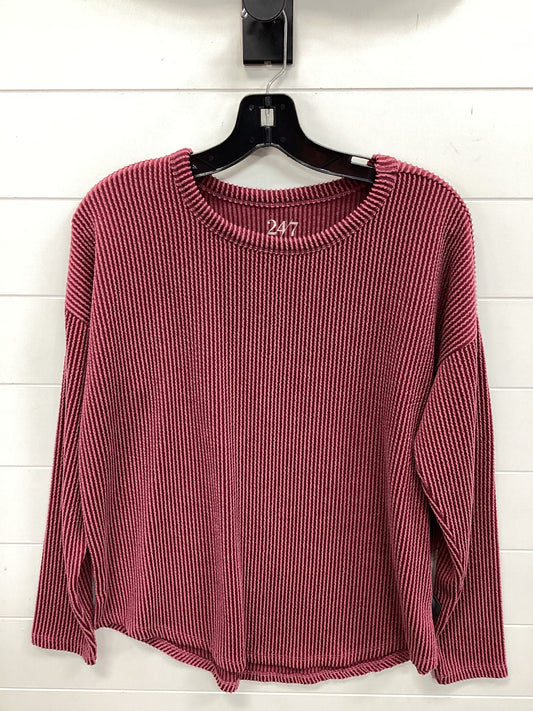 Top Ls By Maurices In Red, Size:M
