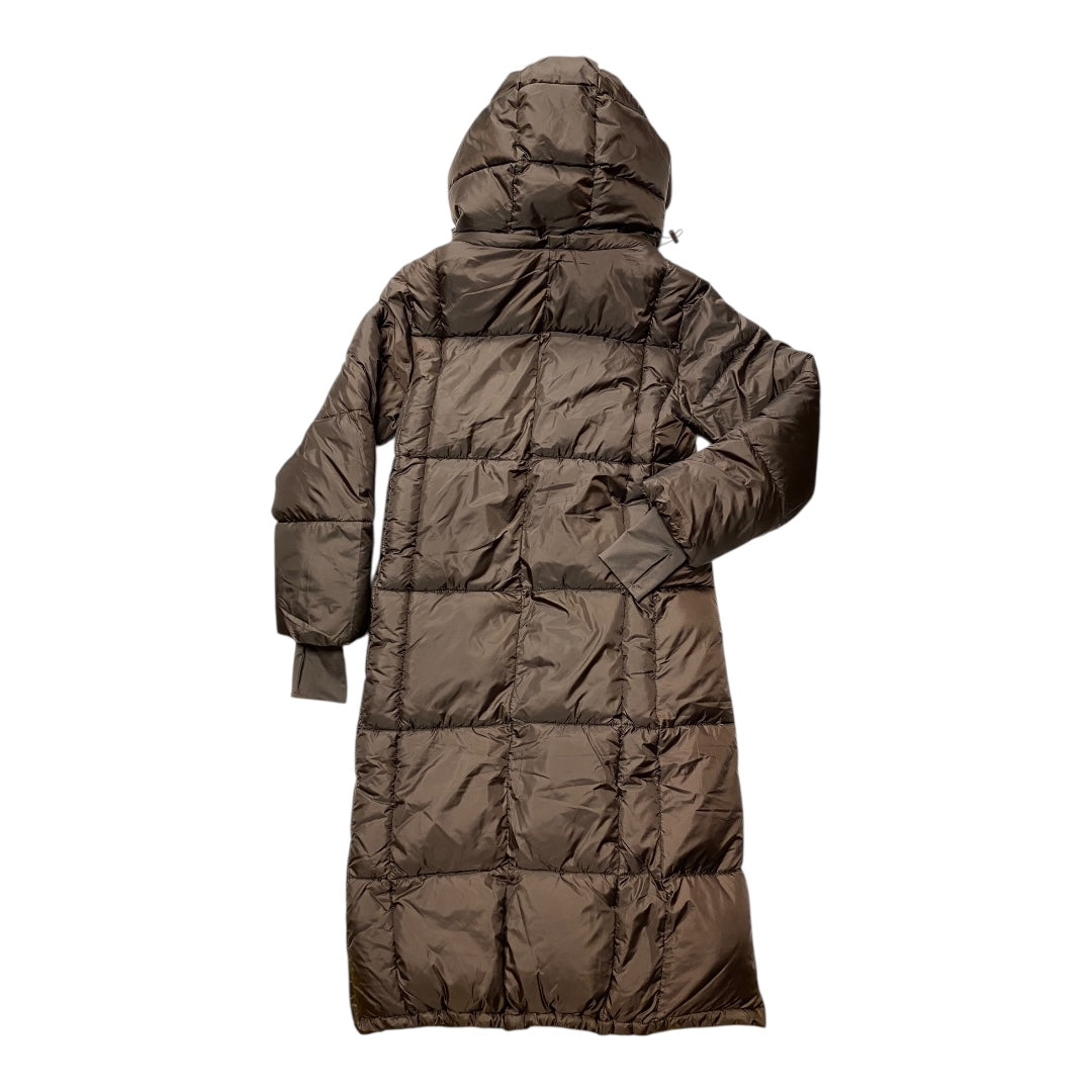 Jacket Puffer & Quilted By Gap In Brown, Size:Xs