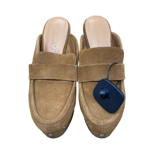 Shoes Heels Block By Splendid In Tan, Size:6