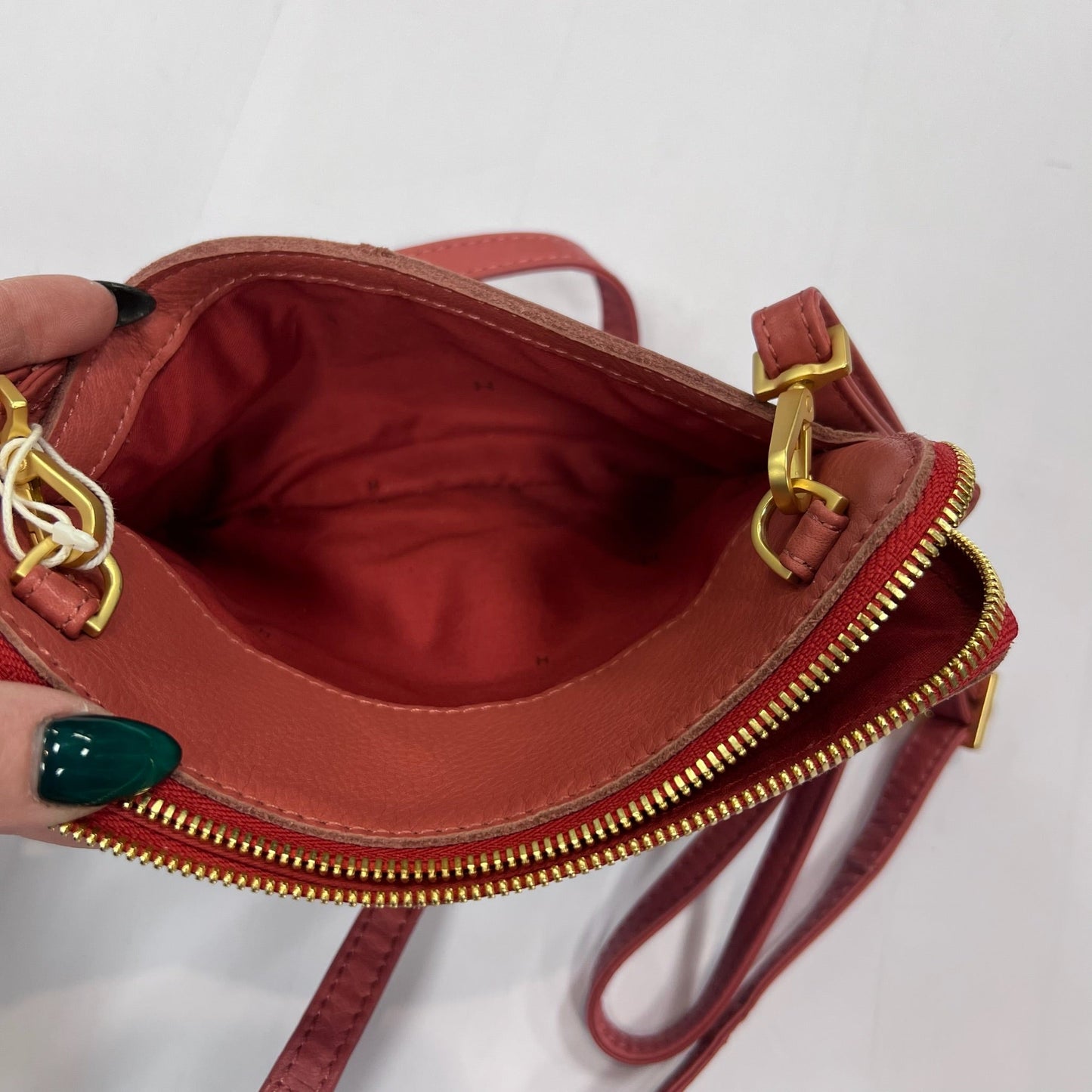 Crossbody Leather By Hammitt, Size: Small