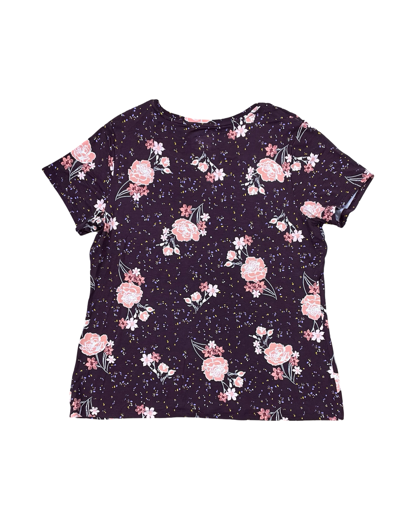 Top Ss By Apt 9 In Purple, Size:Xl