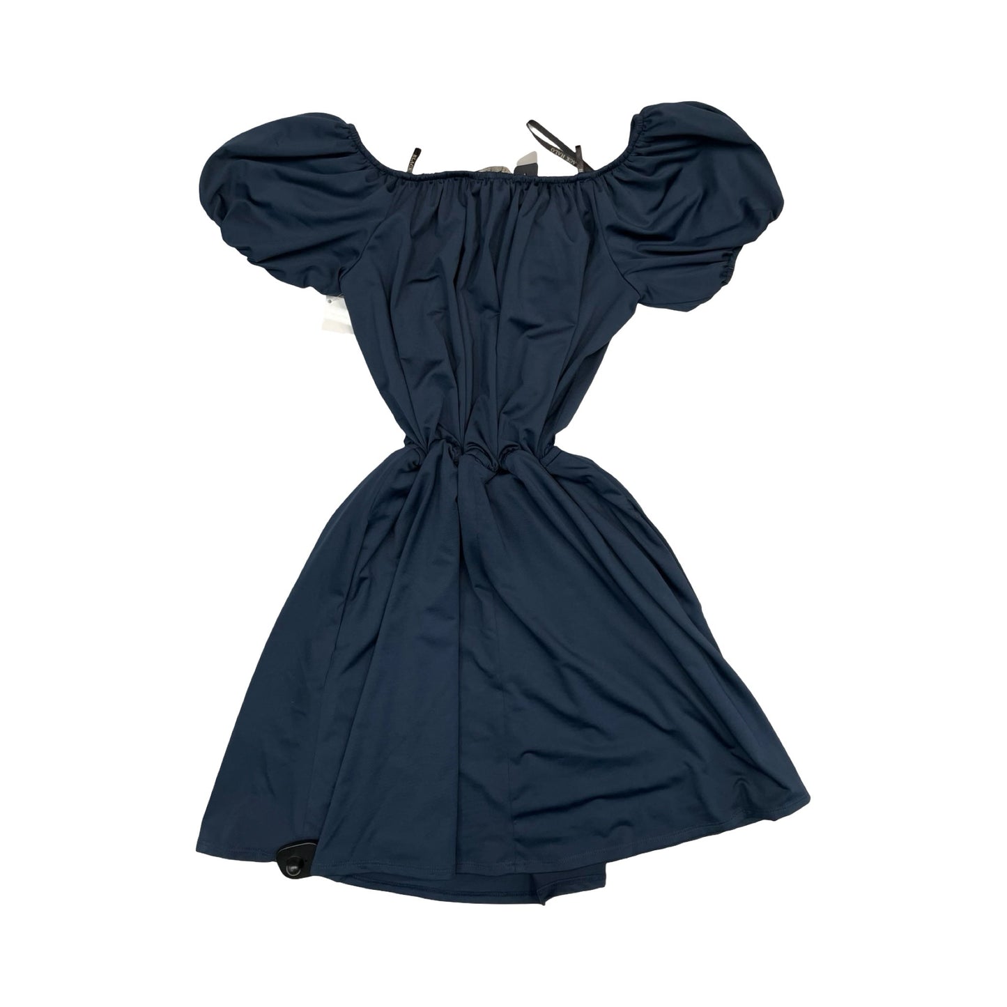 Dress Casual Midi By Black Halo In Navy, Size:0