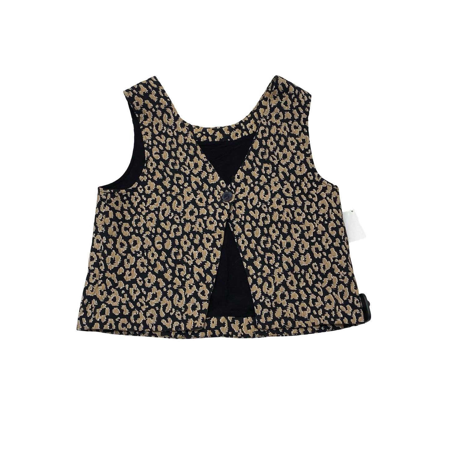 Top Sleeveless By Maeve In Animal Print, Size:4
