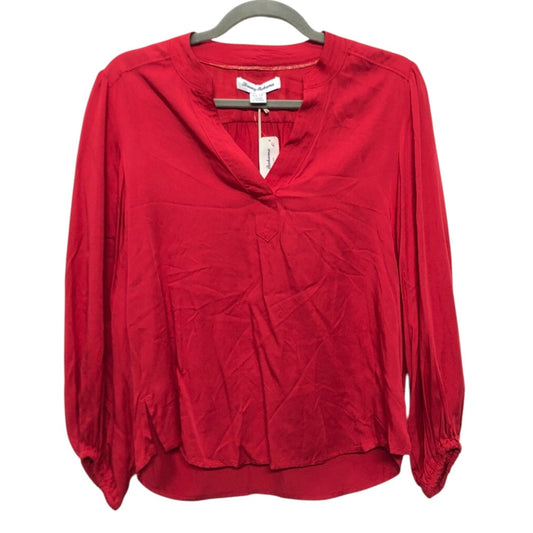 Top Ls By Tommy Bahama In Red, Size:Xs