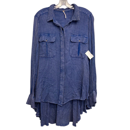Top Ls By Free People In Blue, Size:L