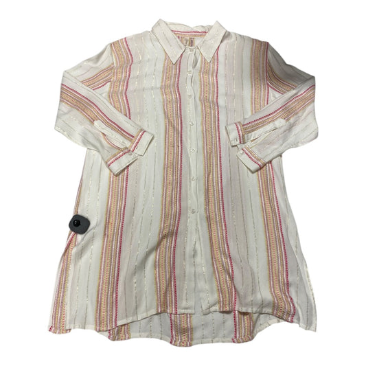 Dress Casual Short By Elan In Multi, Size:S