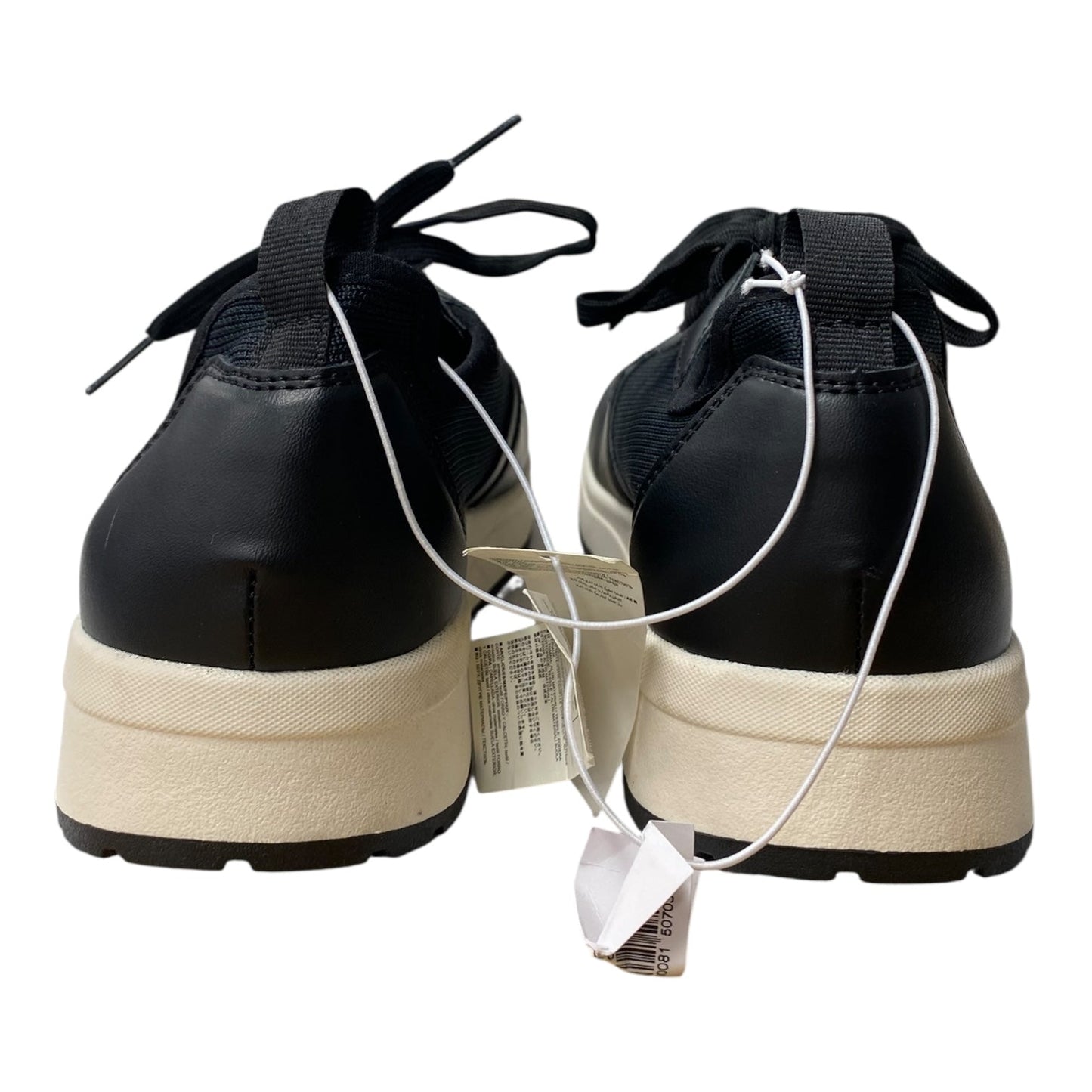 Shoes Athletic By Banana Republic In Black, Size:8.5